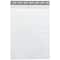 JAM Paper 7.25" x 10.5" White Kraft Bubble Lite Padded Mailers, 25ct.